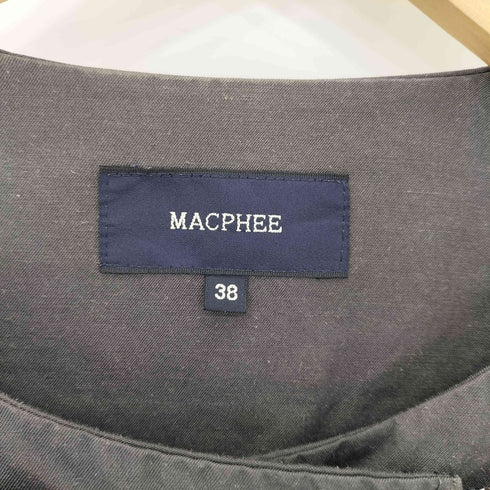 マカフィー MACPHEE ダブル ボタン サイドジップ ジャケット Y2K レディース 38