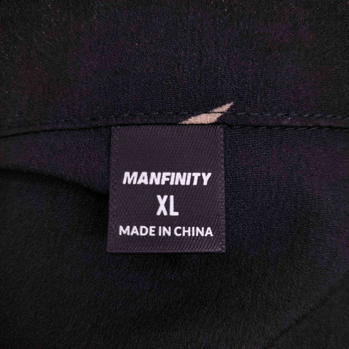 MANFINTY アロハシャツ メンズ import:XL