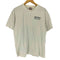 ウェイステッドユース WASTED YOUTH 袖シングル 両面プリントクルーネックTシャツ メンズ JPN:L