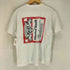ウェイステッドユース WASTED YOUTH 袖シングル 両面プリントクルーネックTシャツ メンズ JPN:L
