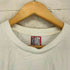 ウェイステッドユース WASTED YOUTH 袖シングル 両面プリントクルーネックTシャツ メンズ JPN:L