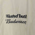 ウェイステッドユース WASTED YOUTH 袖シングル 両面プリントクルーネックTシャツ メンズ JPN:L