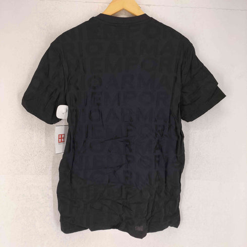 エンポリオアルマーニ EMPORIO ARMANI モノグラム ロゴデザインクルーネックTシャツ メンズ import:M