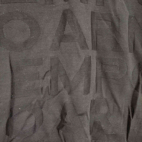 エンポリオアルマーニ EMPORIO ARMANI モノグラム ロゴデザインクルーネックTシャツ メンズ import:M