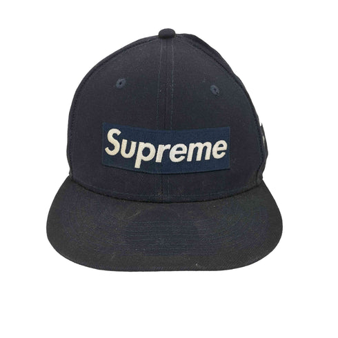 シュプリーム Supreme 21AW チームロゴ刺繍 Box Logo Cap キャップ メンズ 7 3/8