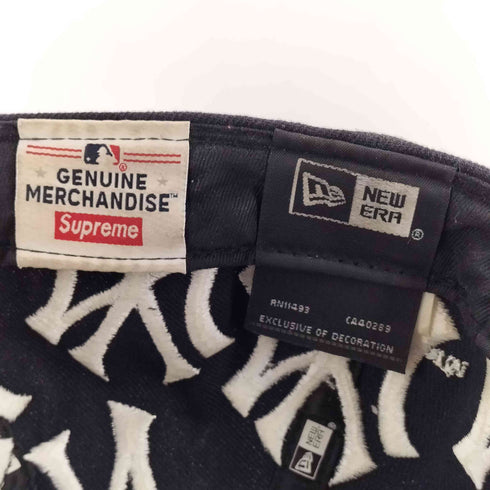 シュプリーム Supreme 21AW チームロゴ刺繍 Box Logo Cap キャップ メンズ 7 3/8