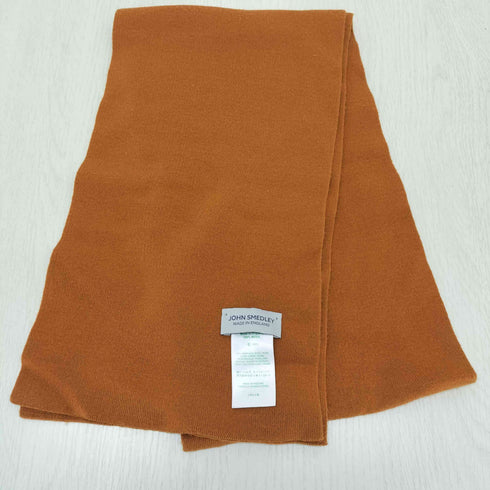 ジョンスメドレー JOHN SMEDLEY イングランド製 ウールマフラー メンズ