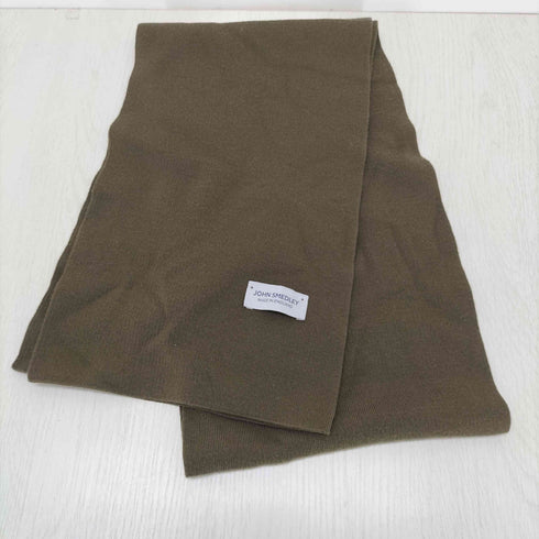 ジョンスメドレー JOHN SMEDLEY イングランド製 マフラー メンズ