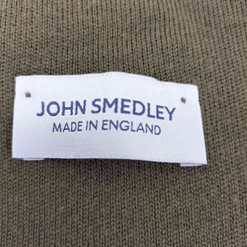 ジョンスメドレー JOHN SMEDLEY イングランド製 マフラー メンズ
