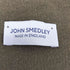 ジョンスメドレー JOHN SMEDLEY イングランド製 マフラー メンズ