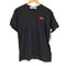 プレイコムデギャルソン PLAY COMME des GARCONS T-SHIRT WITH DOUBLE HEART BLACK AD2022/1 メンズ import:L