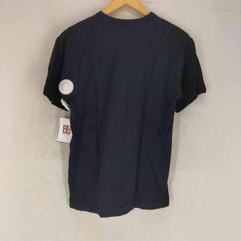プレイコムデギャルソン PLAY COMME des GARCONS T-SHIRT WITH DOUBLE HEART BLACK AD2022/1 メンズ import:L