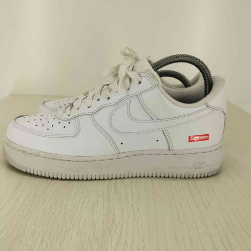 シュプリーム Supreme Air Force 1 Low White メンズ JPN:26
