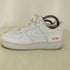 シュプリーム Supreme Air Force 1 Low White メンズ JPN:26