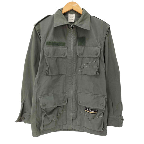 フレンチアーミー FRENCH ARMY フランス軍 SCB DIVISION UGECOMA社製 HBT ミリタリー ジャケット メンズ