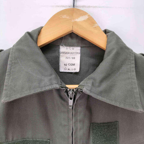 フレンチアーミー FRENCH ARMY フランス軍 SCB DIVISION UGECOMA社製 HBT ミリタリー ジャケット メンズ