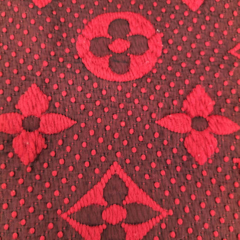 ルイヴィトン LOUIS VUITTON エシャルプ・ロゴマニアマフラー レディース