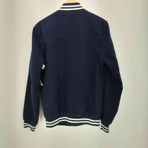 パッゾ PAZZO ロングスリーブ フロントボタン スタジャン メンズ S
