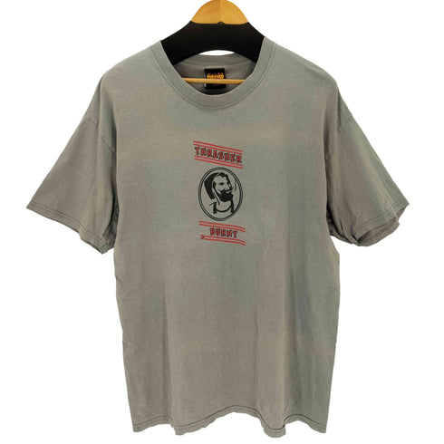 スラッシャー THRASHER BURNT T-SHIRT メンズ import:L
