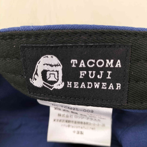 タコマフジレコード TACOMA FUJI RECORDS 25SS DOG IS MY SALVATION CAP メンズ 57~59