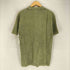 BRICKS WOOD 先染め ロゴ刺繍クルーネックTシャツ メンズ import:M