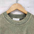 BRICKS WOOD 先染め ロゴ刺繍クルーネックTシャツ メンズ import:M