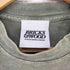 BRICKS WOOD 先染め ロゴ刺繍クルーネックTシャツ メンズ import:M