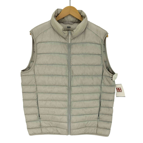 ユニクロ UNIQLO ウルトラライトダウン ベスト メンズ