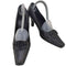 サルヴァトーレフェラガモ Salvatore Ferragamo MADE IN ITALY ステッチヒールパンプス レディース US:6