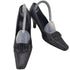 サルヴァトーレフェラガモ Salvatore Ferragamo MADE IN ITALY ステッチヒールパンプス レディース US:6