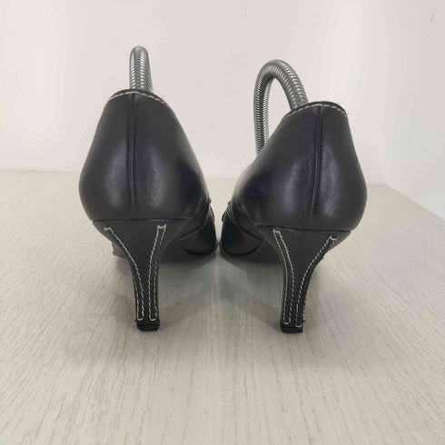 サルヴァトーレフェラガモ Salvatore Ferragamo MADE IN ITALY ステッチヒールパンプス レディース US:6