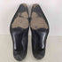 サルヴァトーレフェラガモ Salvatore Ferragamo MADE IN ITALY ステッチヒールパンプス レディース US:6