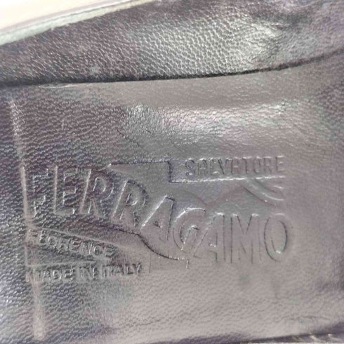 サルヴァトーレフェラガモ Salvatore Ferragamo MADE IN ITALY ステッチヒールパンプス レディース US:6