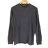 エディーバウアー Eddie Bauer 70-80s 黒タグ ヘンリーネックカットソー メンズ import:M