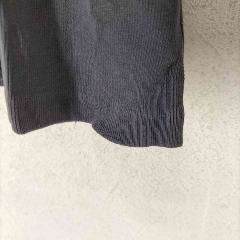 エディーバウアー Eddie Bauer 70-80s 黒タグ ヘンリーネックカットソー メンズ import:M