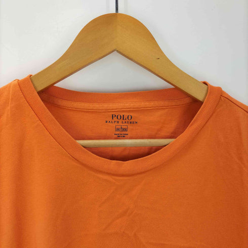 ポロラルフローレン POLO RALPH LAUREN ポニー 刺繍 クルーネック Tシャツ メンズ import:L