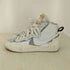 ナイキ NIKE BLAZER MID WHITE/WOLF GREY ミッドカットスニーカー レディース 25