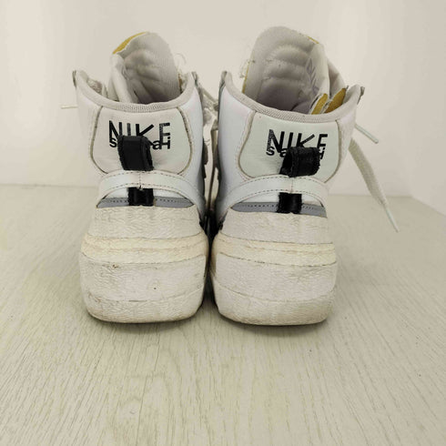 ナイキ NIKE BLAZER MID WHITE/WOLF GREY ミッドカットスニーカー レディース 25