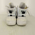 ナイキ NIKE BLAZER MID WHITE/WOLF GREY ミッドカットスニーカー レディース 25