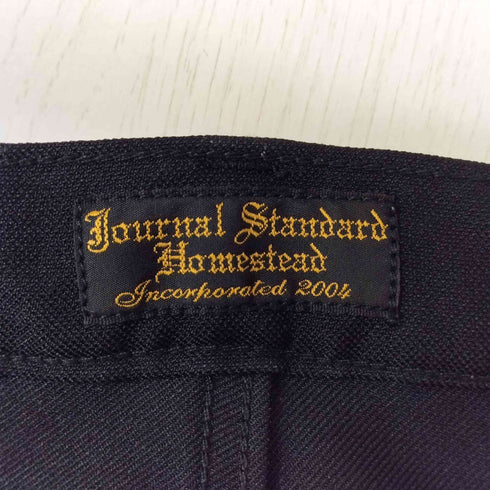 ジャーナルスタンダードホームステッド JOURNAL STANDARD J.S HOMESTEAD EQUABLE WIDE PT メンズ JPN:M