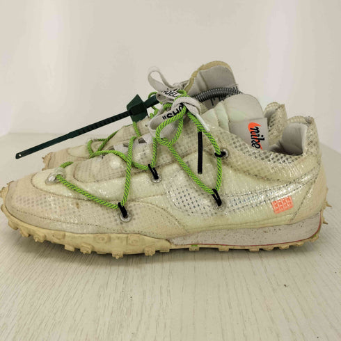オフホワイト OFF-WHITE Waffle Racer White メンズ JPN:25.5