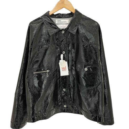 ダイリク DAIRIKU 25SS Laminate 2PKT Jacket メンズ L