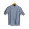 ランズエンド LANDS END ギンガムチェック S/S ボタンダウンシャツ メンズ import:M