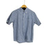 ランズエンド LANDS END ギンガムチェック S/S ボタンダウンシャツ メンズ import:M