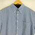 ランズエンド LANDS END ギンガムチェック S/S ボタンダウンシャツ メンズ import:M