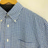 ランズエンド LANDS END ギンガムチェック S/S ボタンダウンシャツ メンズ import:M