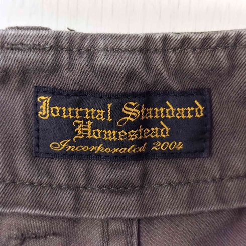 ジャーナルスタンダードホームステッド JOURNAL STANDARD J.S HOMESTEAD WIDE LEG BREAK CHINO メンズ JPN:M