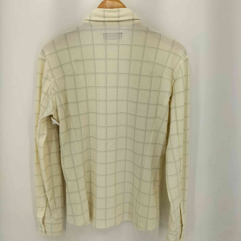ゼロバイトルネードマート Zero by TORNADO MART チェック柄 スリム L/S シャツ メンズ