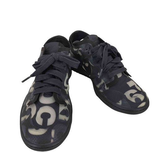 コムデギャルソン COMME des GARCONS Dunk Low Black/Black ローカットスニーカー レディース 25