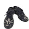 コムデギャルソン COMME des GARCONS Dunk Low Black/Black ローカットスニーカー レディース 25